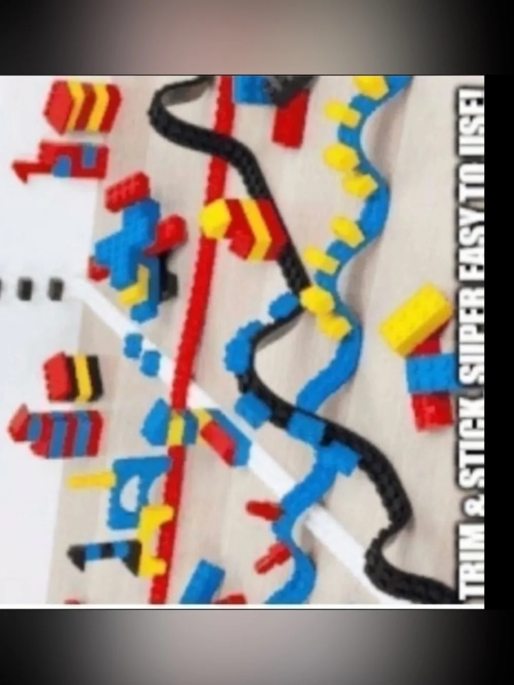 NEW Sticky Block Tape 2 Packs (20 ROLLS) Lego Compatible.